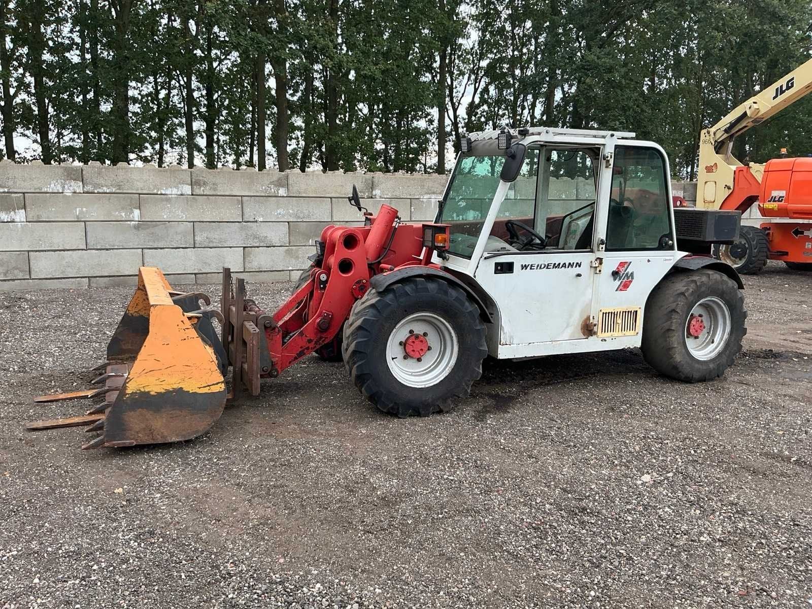 2002 weidemann 5006 D81 Verreiker, Verreiker