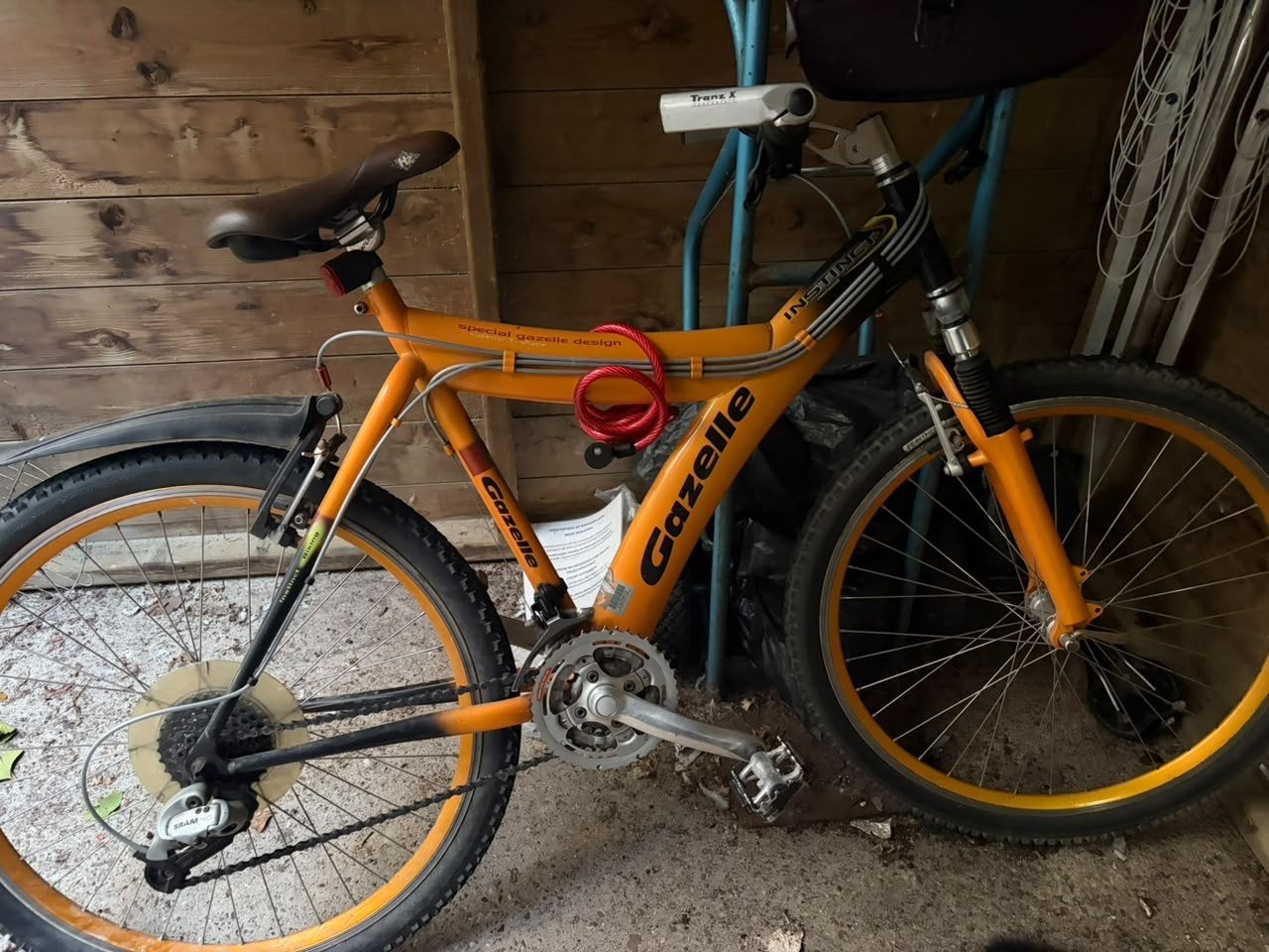 Gazelle sportfiets - Goede staat, Gebruikt, Velgrem, Ophalen of Verzenden, Meer dan 20 versnellingen