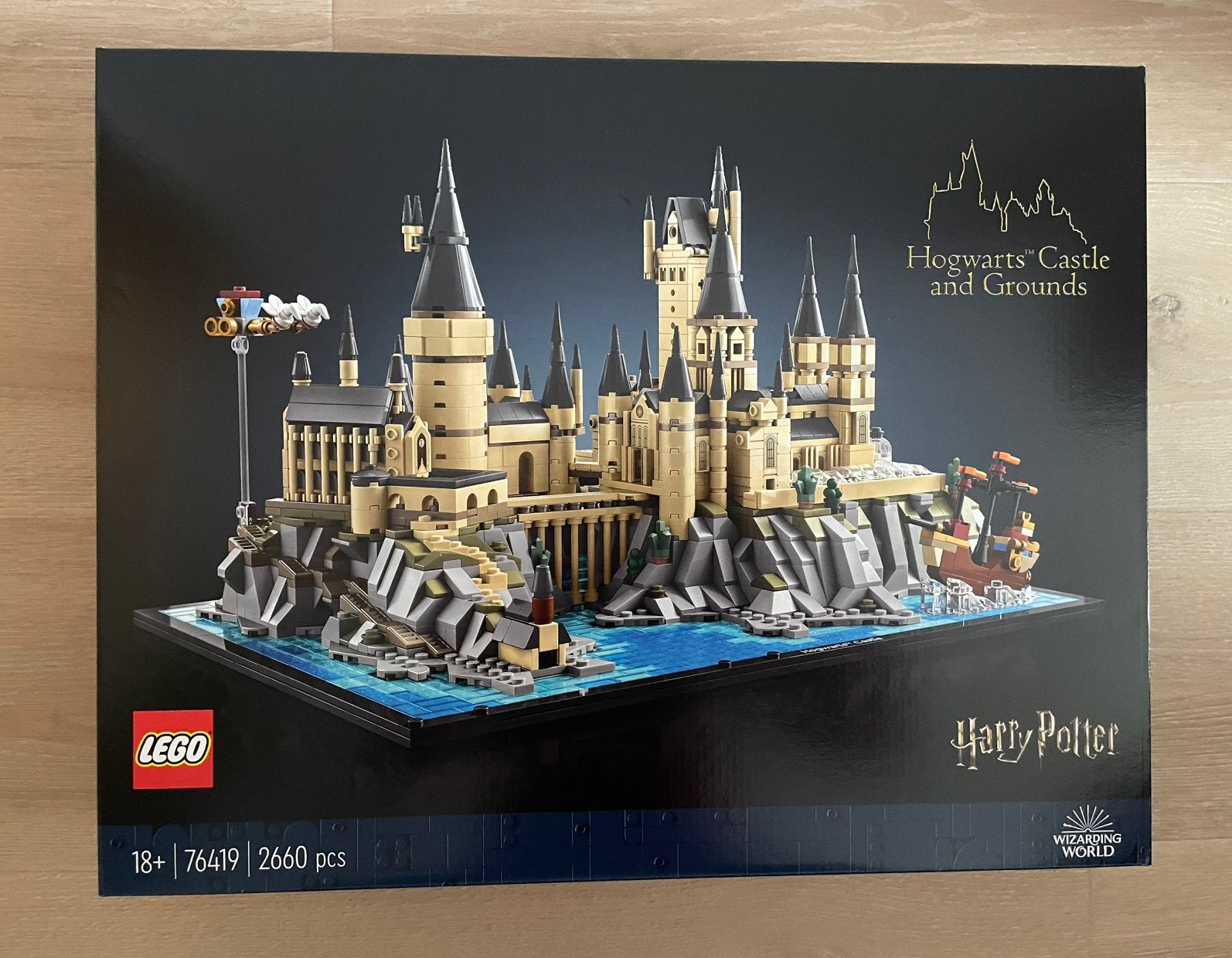 Lego 76419 HP Kasteel Zweinstein en terrein, Ophalen, Lego, Complete set, Ongeopend/sealed
