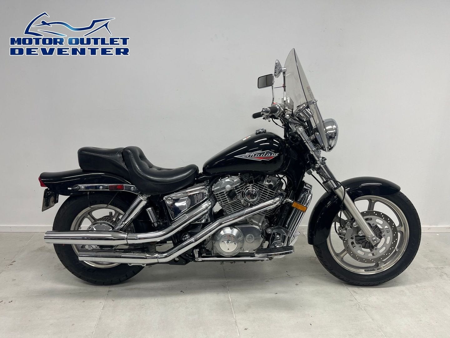 Prachtig mooie HONDA VT 1100 SHADOW (bj 1996)VT1100 shadow, 2 cilinders, HONDA, Bedrijf, Onbekend