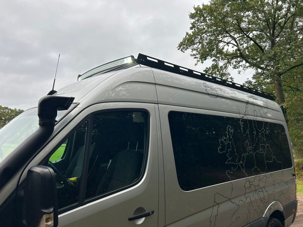 Imperial Roofrack voor Sprinter W906 / W907, Auto diversen, Ophalen, Zo goed als nieuw