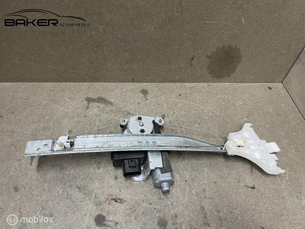 Raammechaniek linksachter Ford Mondeo III ST220 ('00-'07), Gebruikt, Ford, Ophalen of Verzenden, Ford