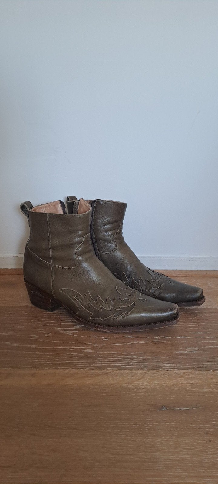 Sendra Enkellaarzen Maat 43 met Originele Zool, Sendra, Overige kleuren, Boots, Ophalen of Verzenden