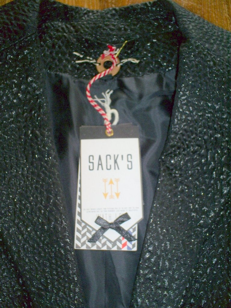 NIEUW __ prachtig jasje van SACK,S mt. 40 __ waarde 198,00, Kleding | Dames, Maat 38/40 (M), Zwart, Nieuw, Jasje