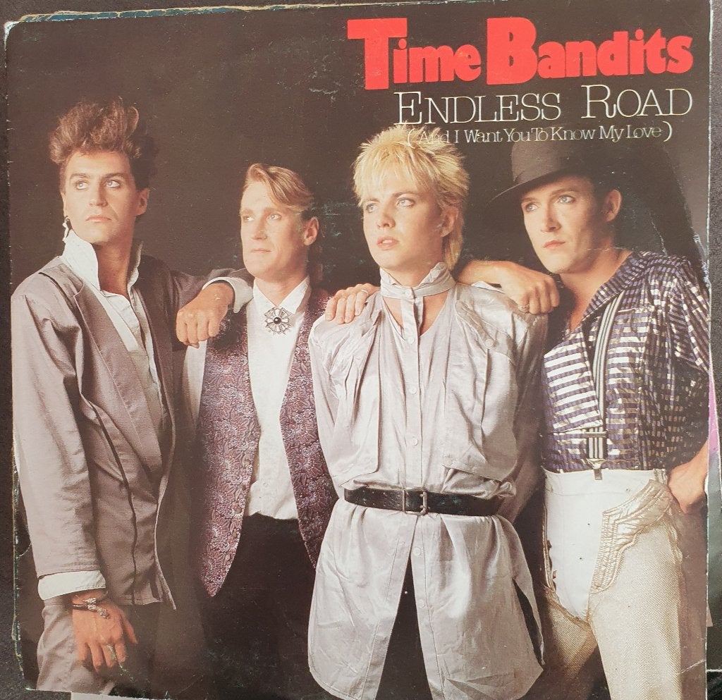 Time Bandits - Endless Road, Gebruikt, Verzenden, 7 inch, Fotohoes