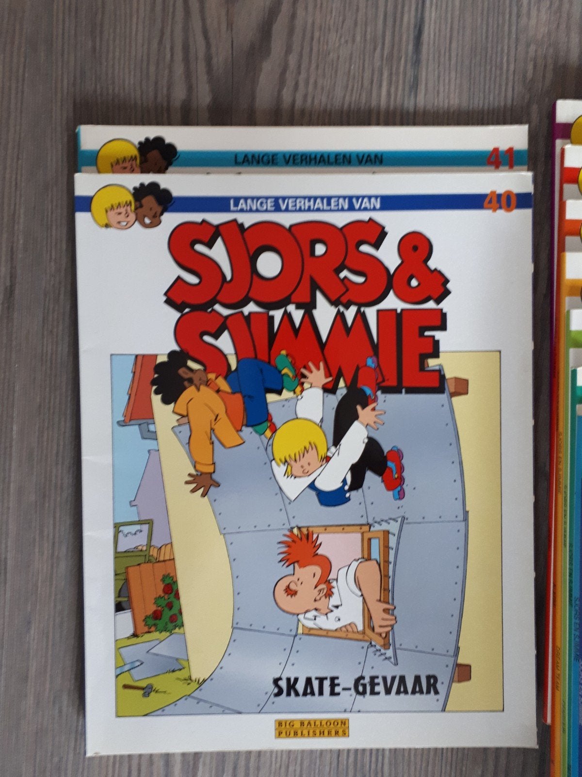 sjors en Sjimmie stripboeken, Meerdere stripboeken, Ophalen of Verzenden, Gelezen