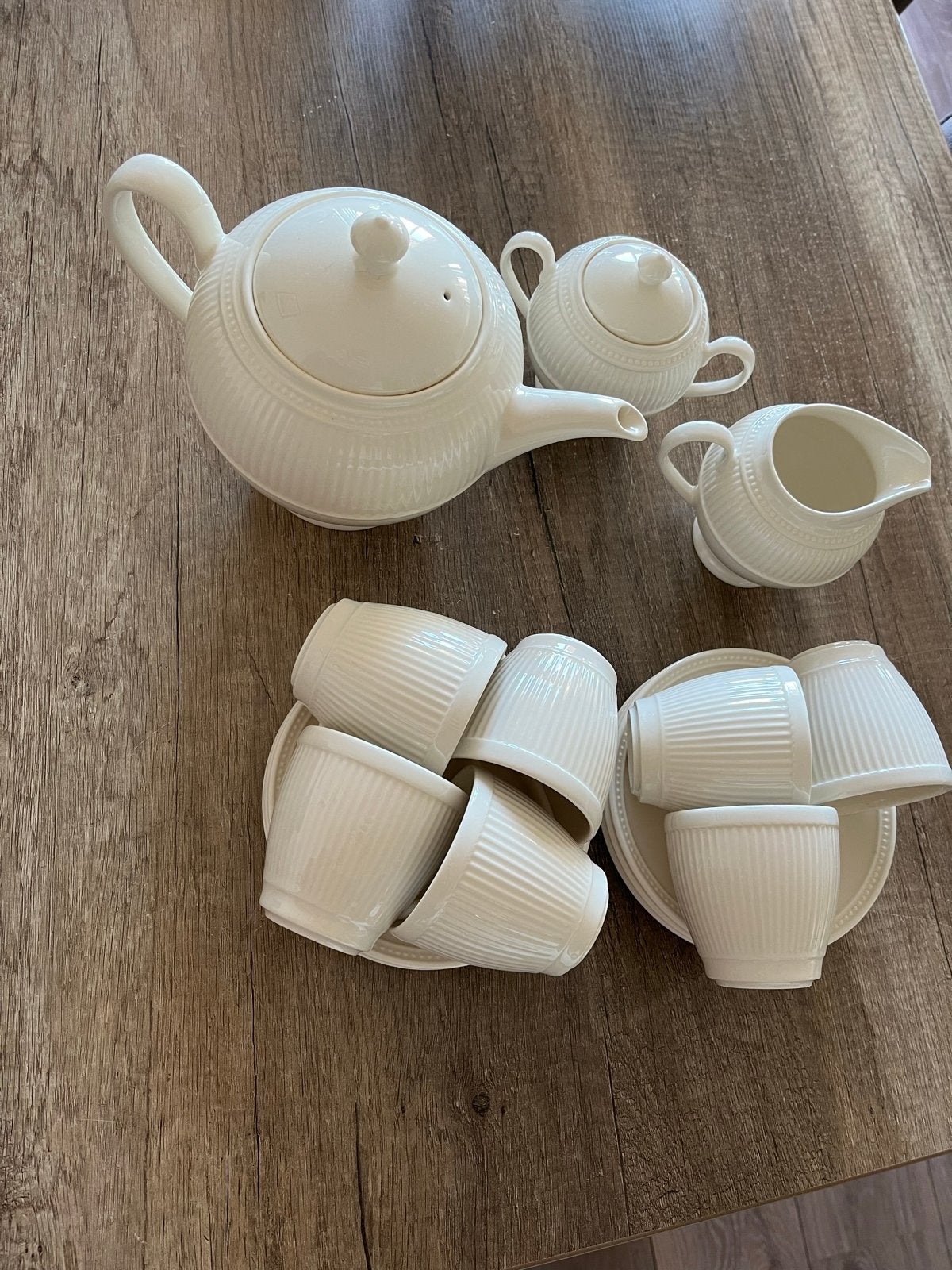 Wedgwood Windsor thee/koffie servies, Huis en Inrichting, Keuken | Servies, Ophalen, Klassiek, Zo goed als nieuw, Wedgwood