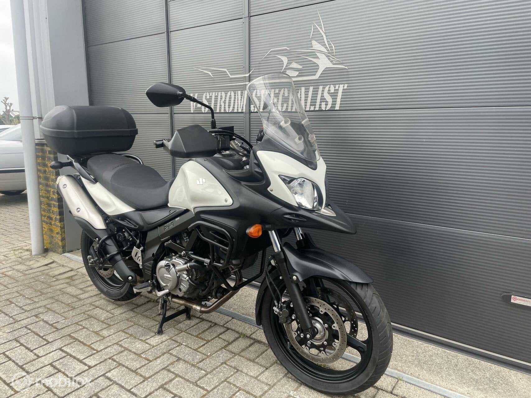 Suzuki DL 650 V-Strom ABS Touring bomvol opties !, ABS, Meer dan 35 kW, Toermotor, Handgeschakeld