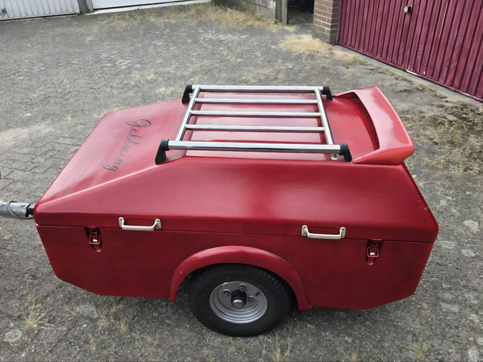 Motor aanhangers van Schaik., Ophalen of Verzenden