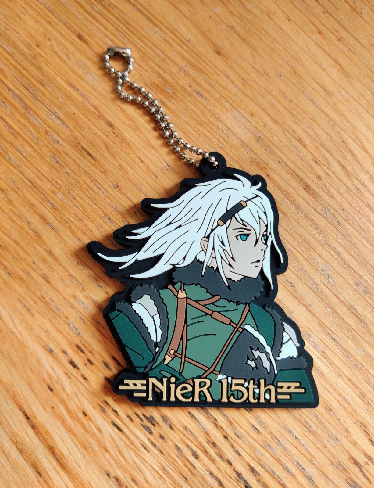 Nier Replicant Adult Nier keychain anime figure, Ophalen of Verzenden, Nieuw, Knuffel of Figuurtje
