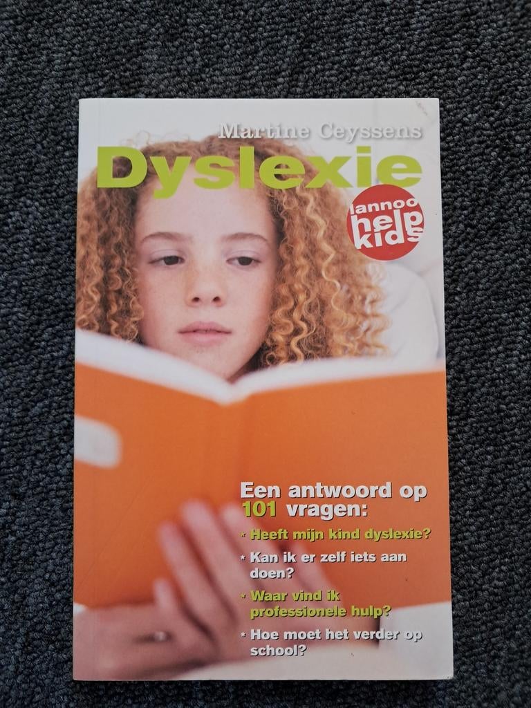 Dyslexie: Een antwoord op 101 vragen - Martine Ceyssens, Boeken, Gelezen, Martine Ceyssens, Ophalen of Verzenden, Gamma