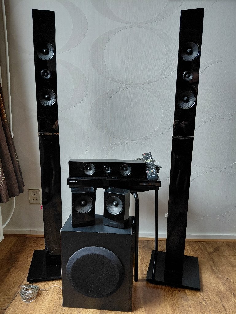 Samsung HT-E5530, Gebruikt, Blu-ray-speler, 70 watt of meer, 5.1-systeem