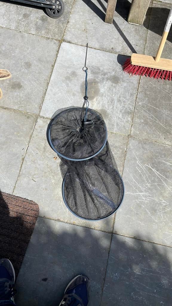 Visnet (fuik), Ophalen of Verzenden, Zo goed als nieuw, Net of Fuik