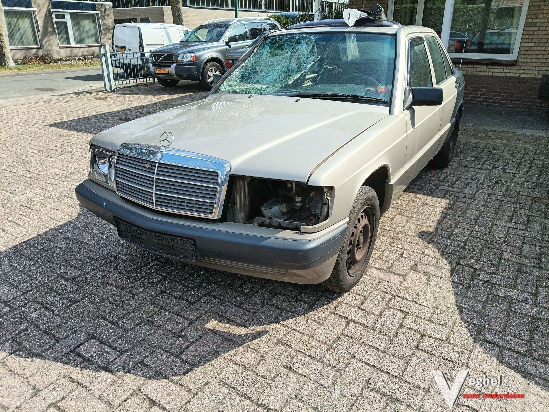 Mercedes w201 in onderdelen 1993, Gebruikt, -, -, Ophalen of Verzenden
