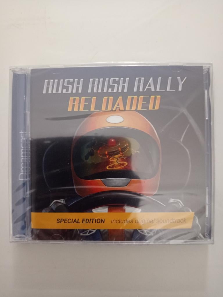 Rush Rush Rally Reloaded Sega Dreamcast, Verzenden, 1 speler, Racen en Vliegen, Nieuw