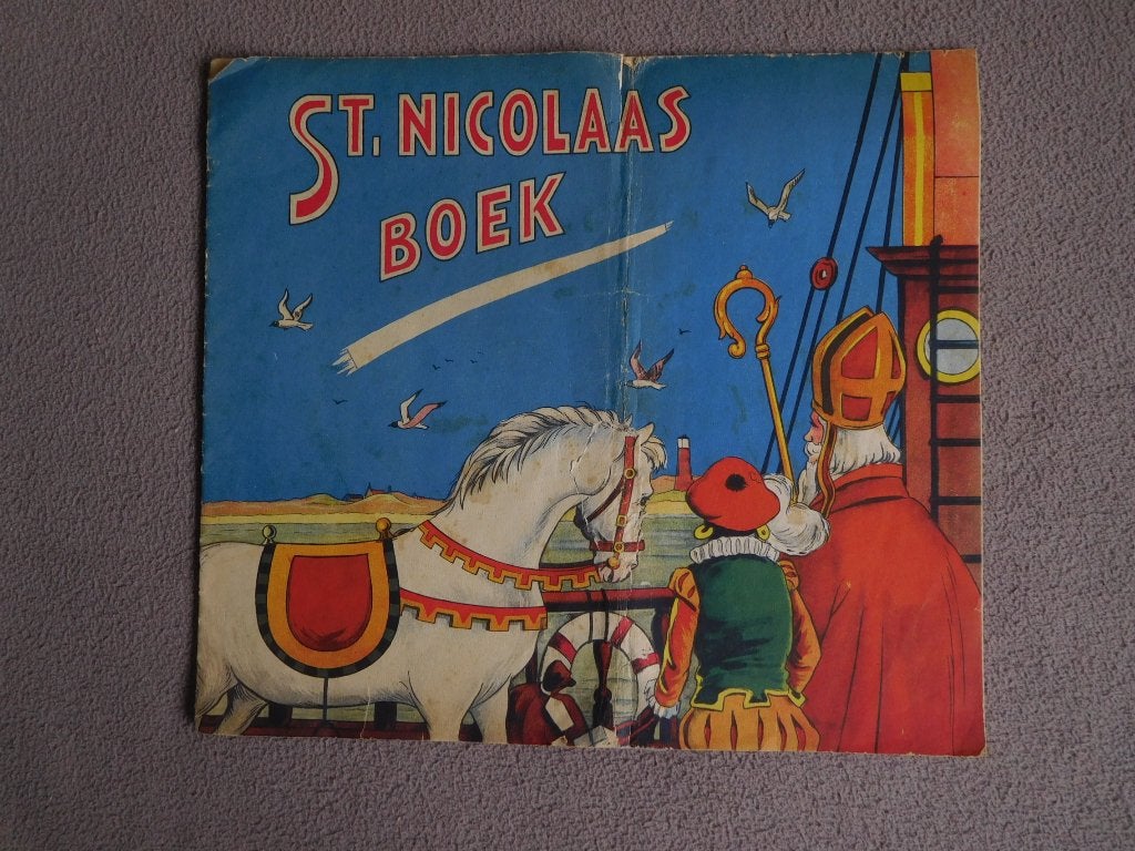 St. Nicolaas Boek (oud), Ophalen of Verzenden, Gelezen, Fictie algemeen