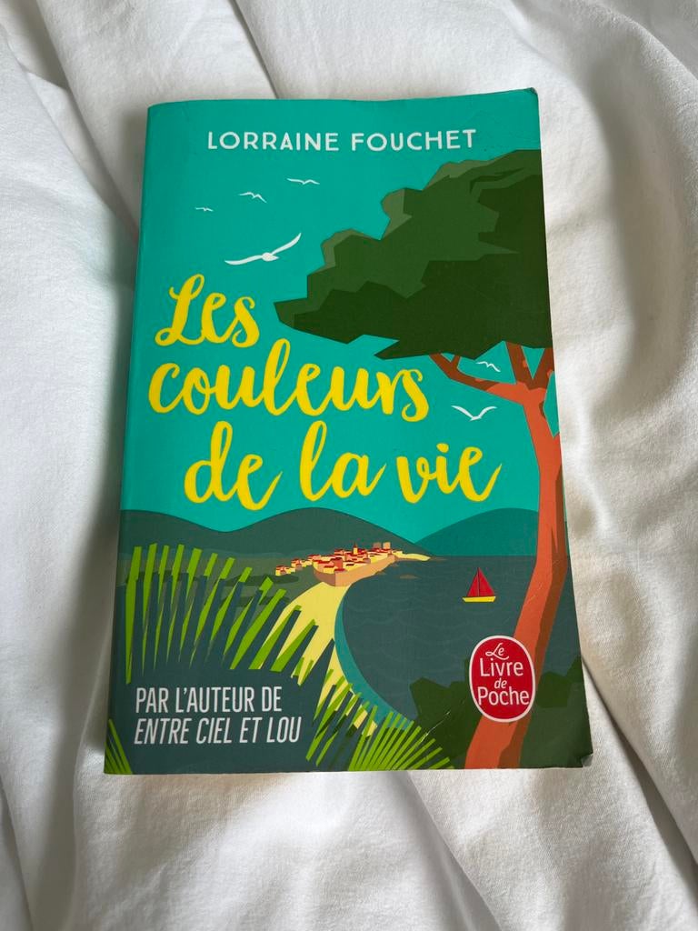 Les couleurs de la vie - Lorraine Foucher, Ophalen of Verzenden, Zo goed als nieuw, Europa overig