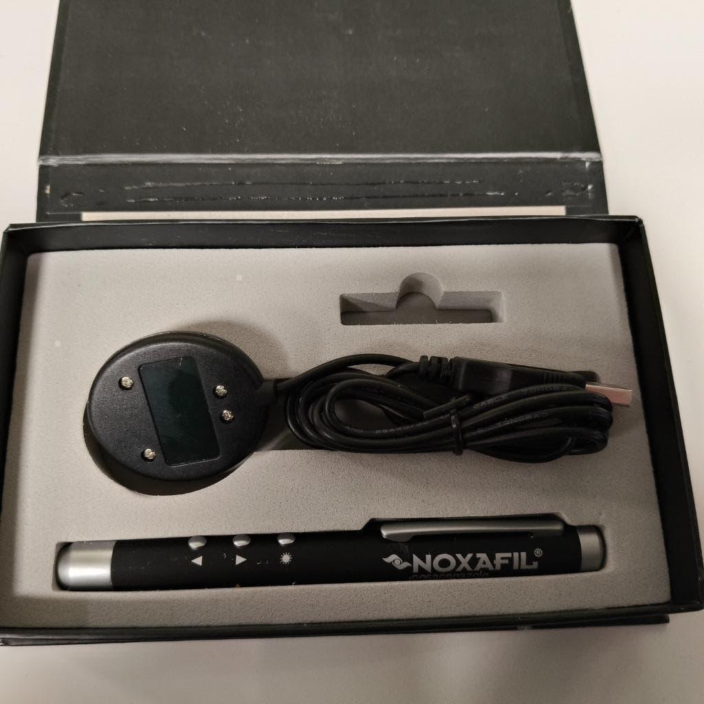 Wireless USB Laser Presenter, handig pen voor presentatie, Gebruikt, Overige typen, Met doosje, Ophalen