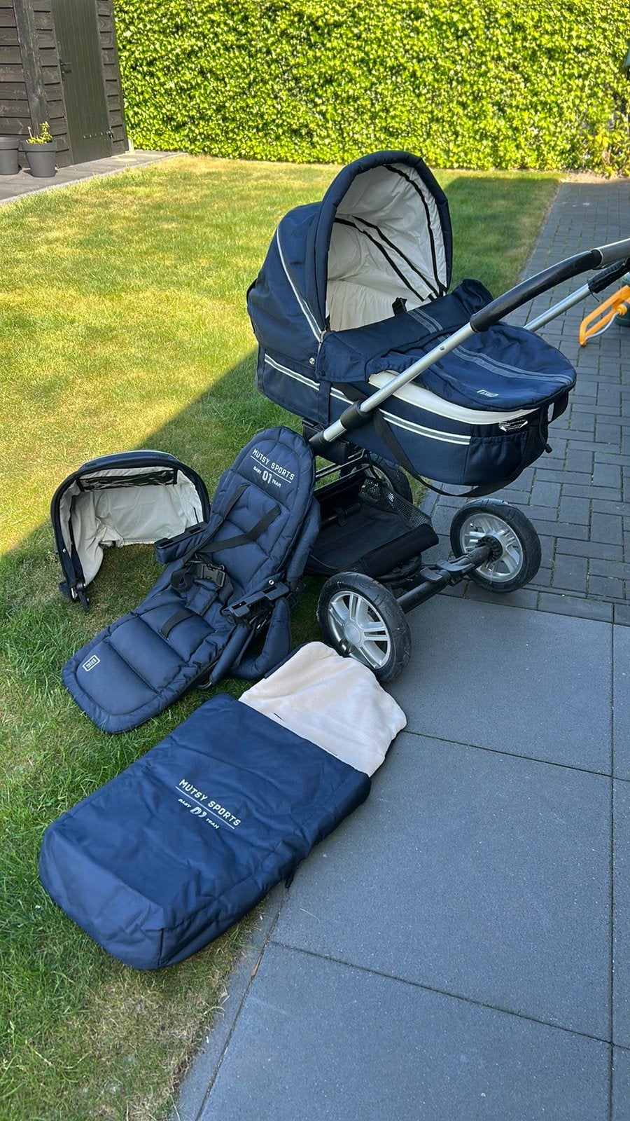Mutsy wandelwagen, Ophalen, Gebruikt, Mutsy