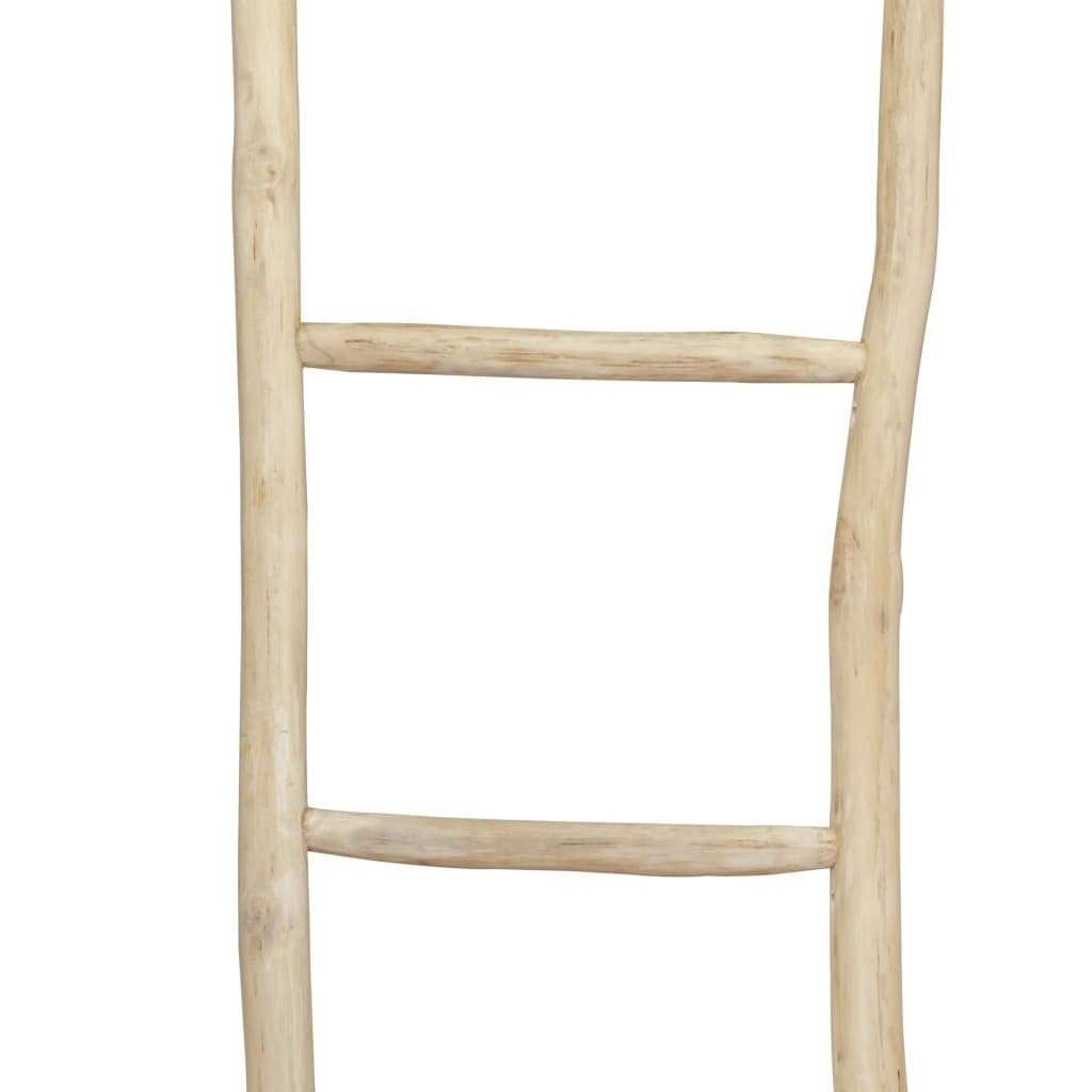 Handdoekladder handdoekrek ladder bamboe GRATIS BEZORGD!, Handdoekenrek, Bruin, Verzenden, Overige merken