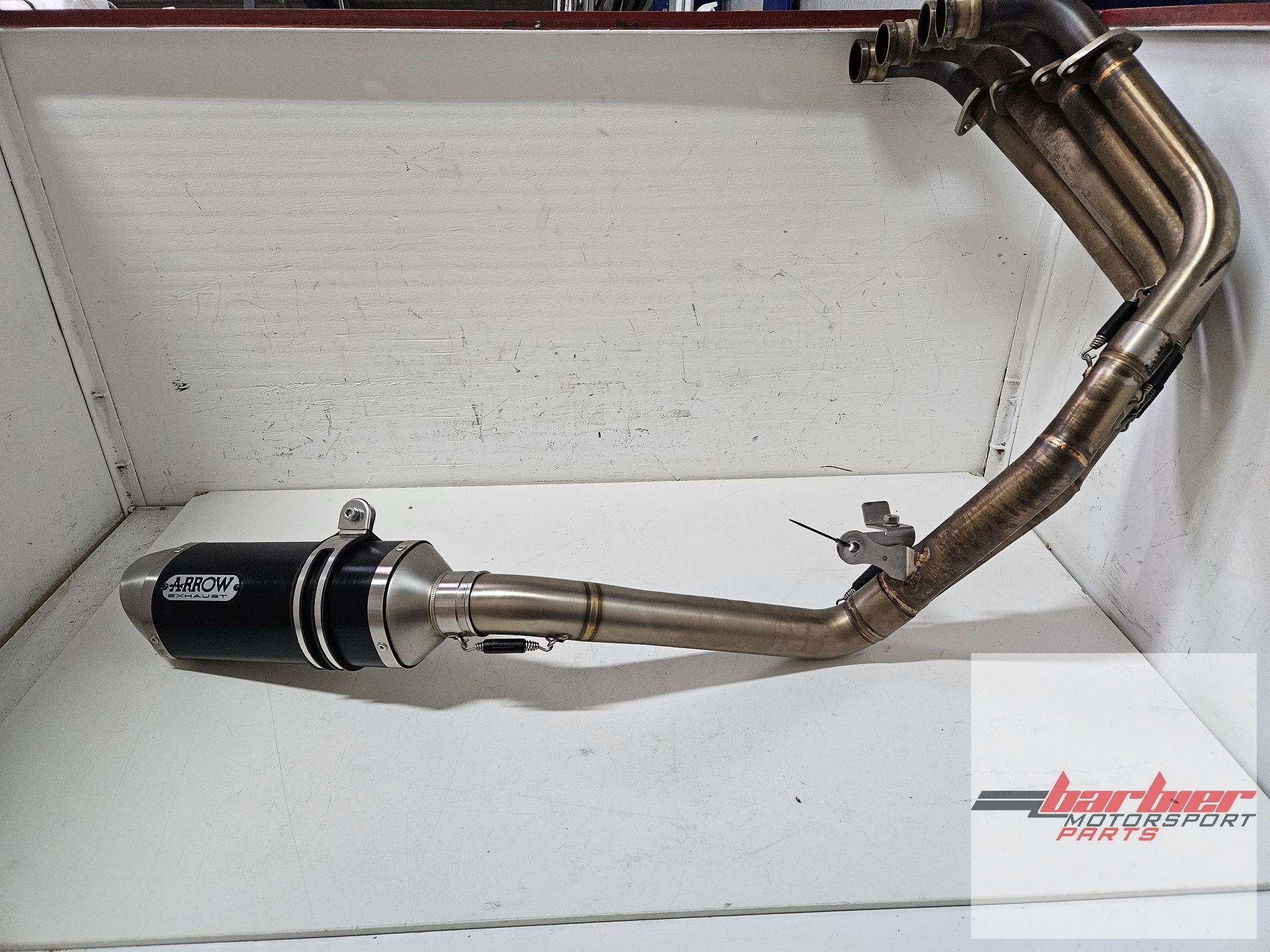 HONDA CBR650R ARROW UITLAAT SYSTEEM, Motoren, -ARROW, Gebruikt, -HONDA, Ophalen of Verzenden