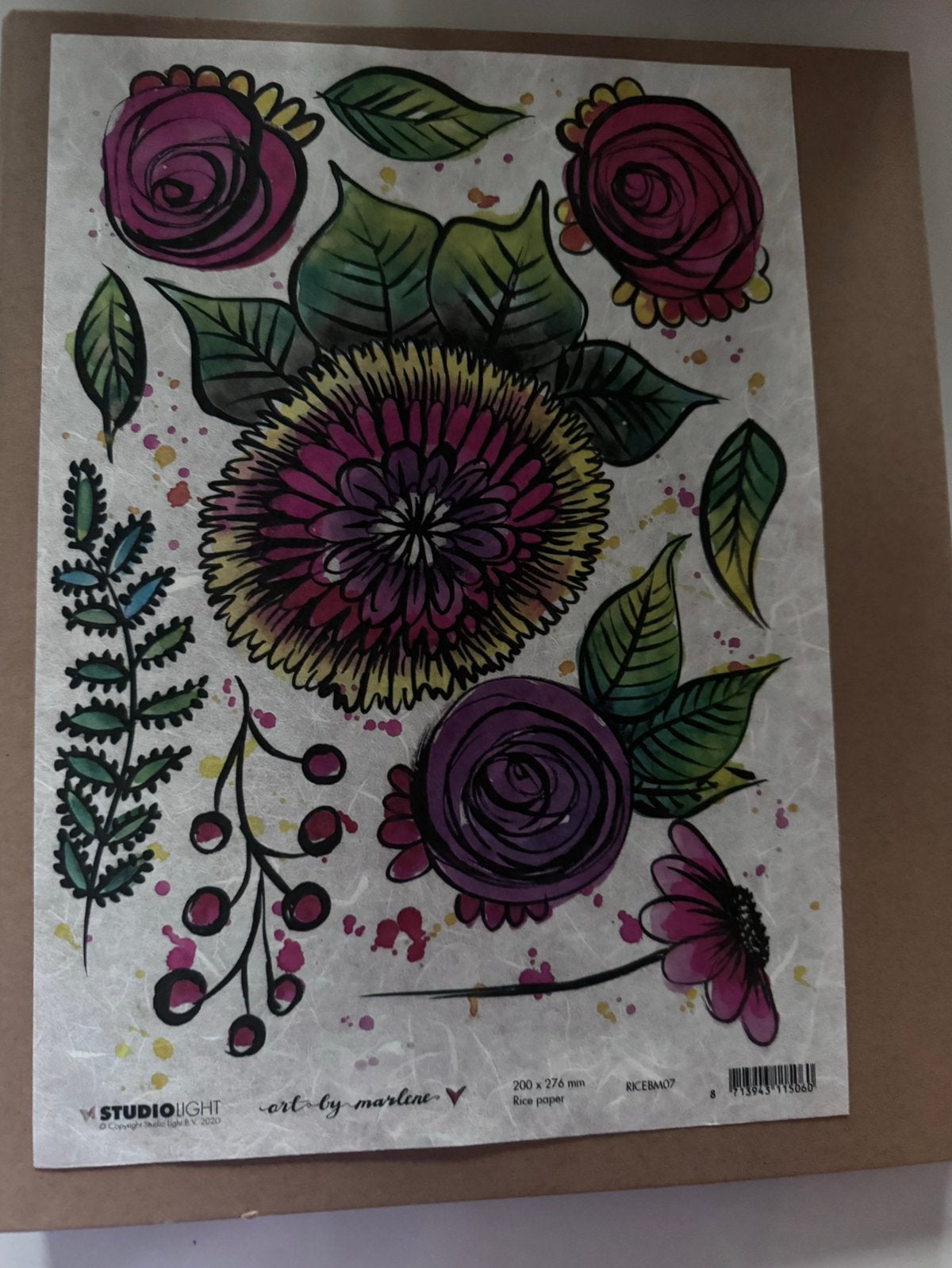 Art by Marlene Studio Light, Ophalen of Verzenden, Gebruikt, Overige typen