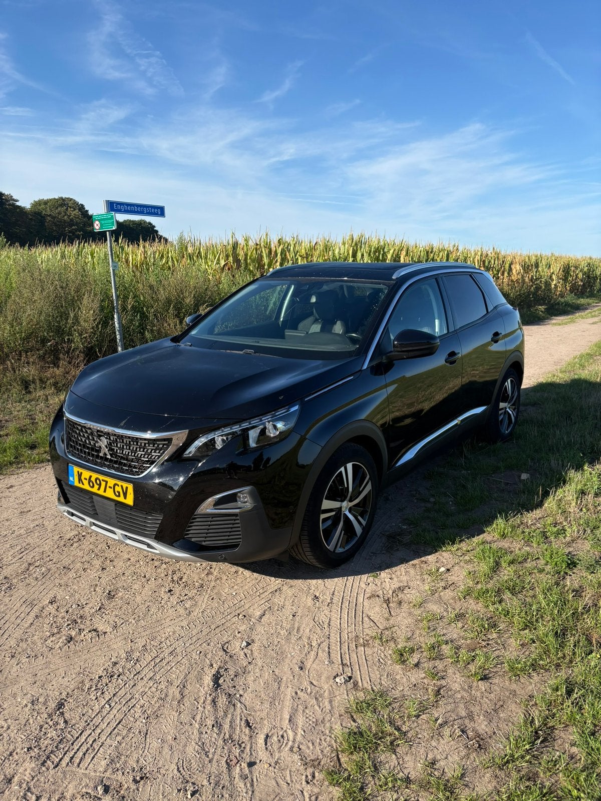 Peugeot 3008 1.2 Puretech 96KW/130PK Eat6 2018 Zwart, 1199 cc, Zwart, 1245 kg, 1200 kg