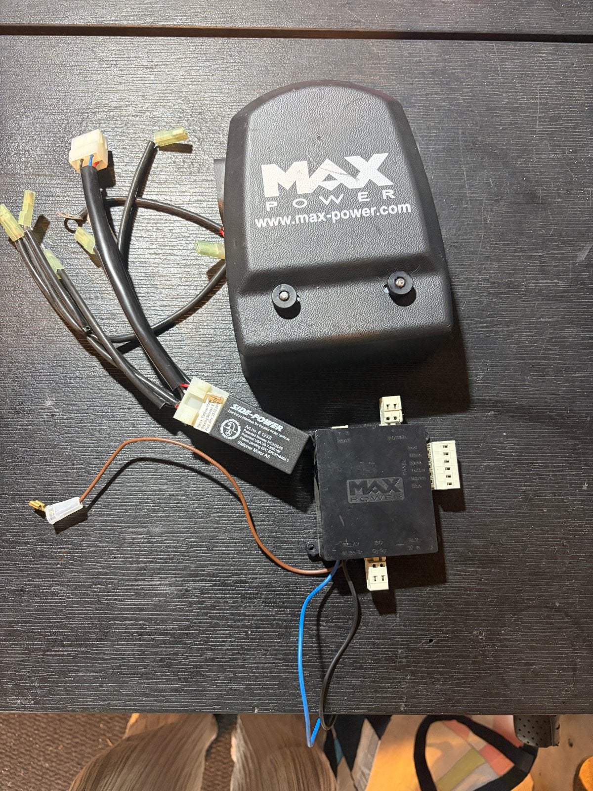Max Power Omkeerschakelaar & Regelunit 24V, Watersport en Boten, Ophalen of Verzenden, Gebruikt, Motor en Techniek