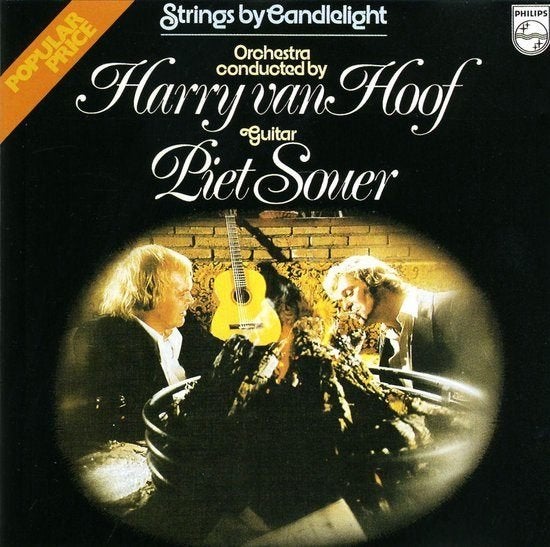 Harry van Hoof - Strings by Candlelight CD, Verzenden, Zo goed als nieuw
