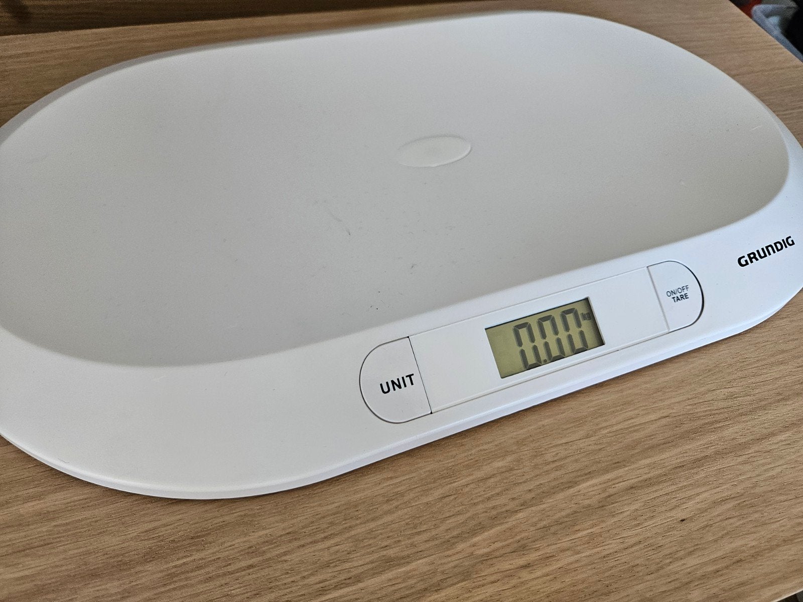Grundig babyweegschaal, Ophalen of Verzenden