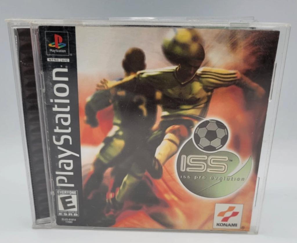 ISS Pro Evolution PS1 Konami ntsc uc, Verzenden, 1 speler, Zo goed als nieuw, Vanaf 3 jaar