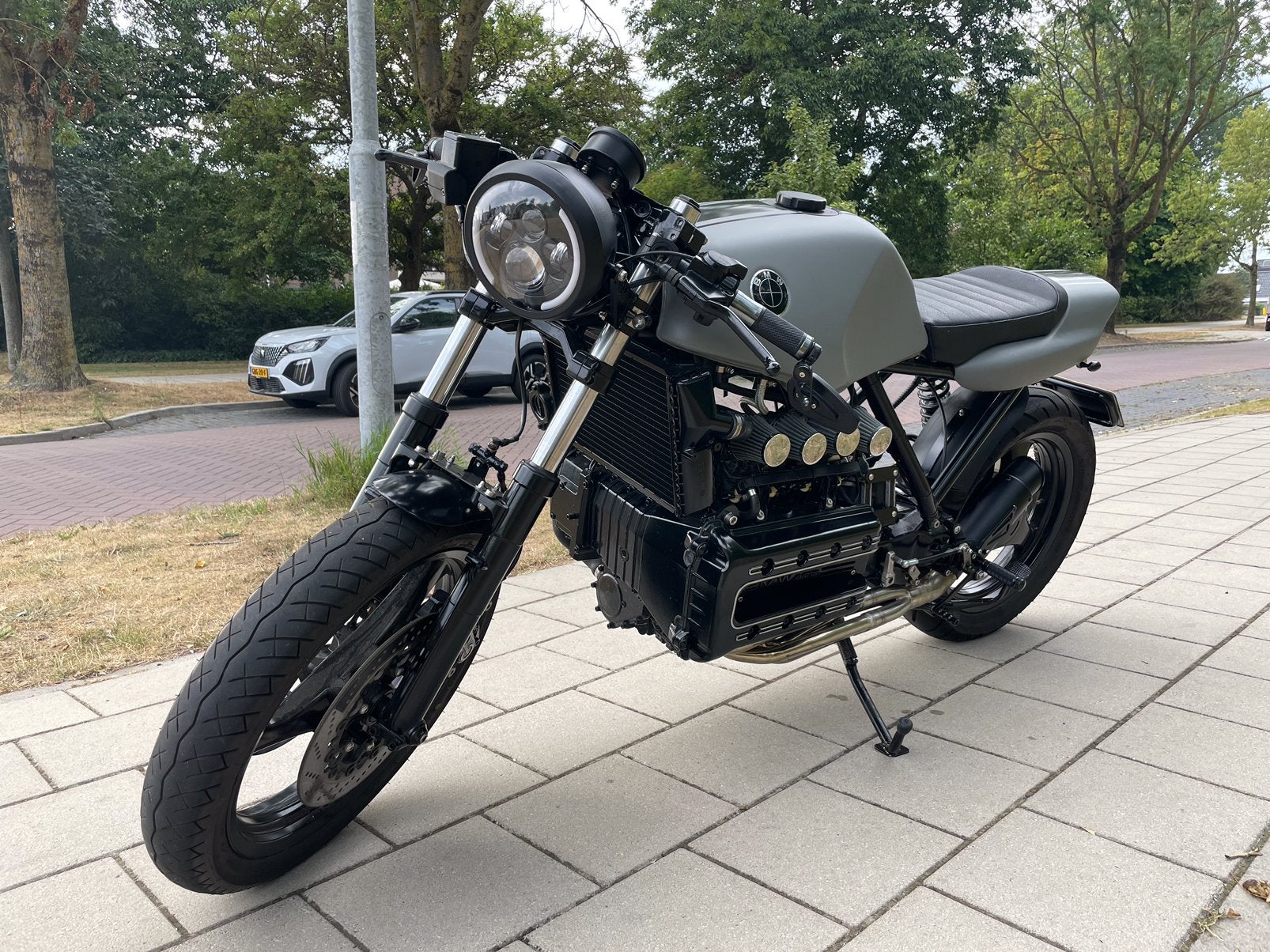 Cafe racer bmw k 1100. Caferacer, 4 cilinders, Gebruikt, Particulier, Meer dan 35 kW