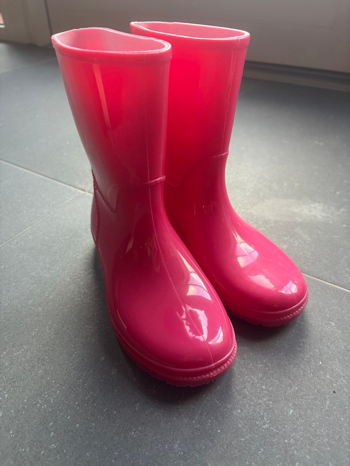 Roze regenlaarzen maat 32, Meisje, Nieuw, Ophalen of Verzenden, Laarzen