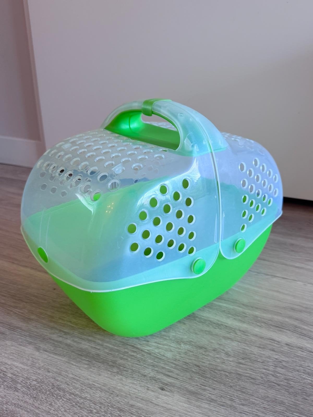 Reismand kleine huisdieren Groen (36x29x25 cm), Dieren en Toebehoren, Ophalen, Zo goed als nieuw