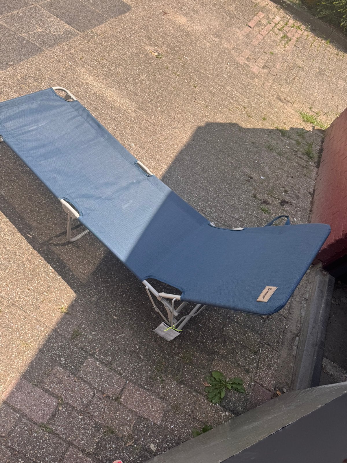 Strand bed /stretcher ligbed outwell, Ophalen, Zo goed als nieuw, Aluminium