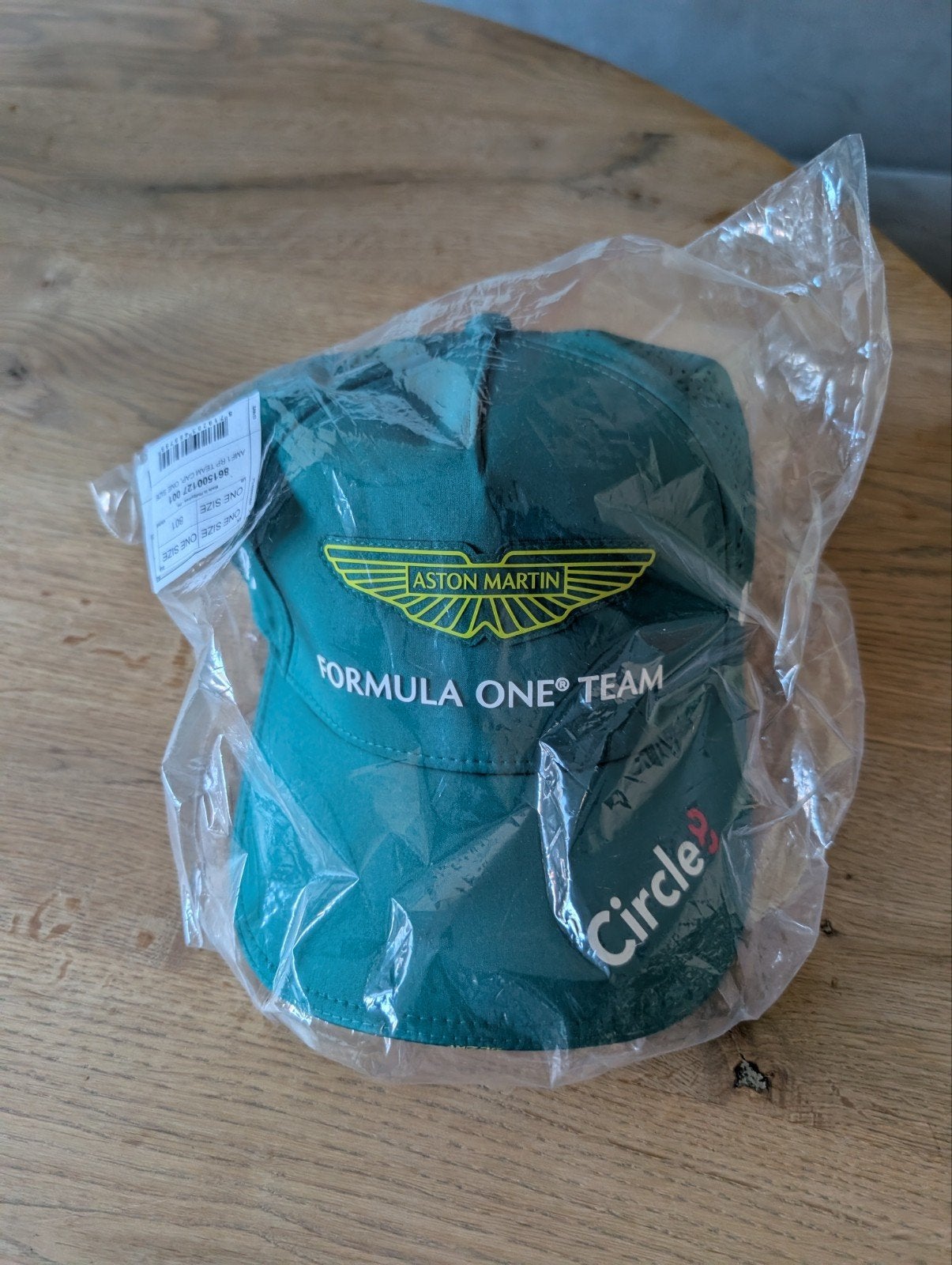 Aston Martin team cap NIEUW, Ophalen of Verzenden, Nieuw