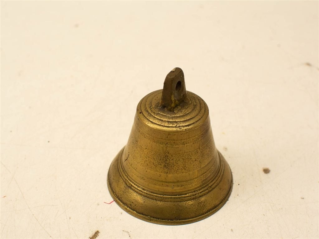messing bel 37508, Huis en Inrichting, Ophalen of Verzenden, Gebruikt