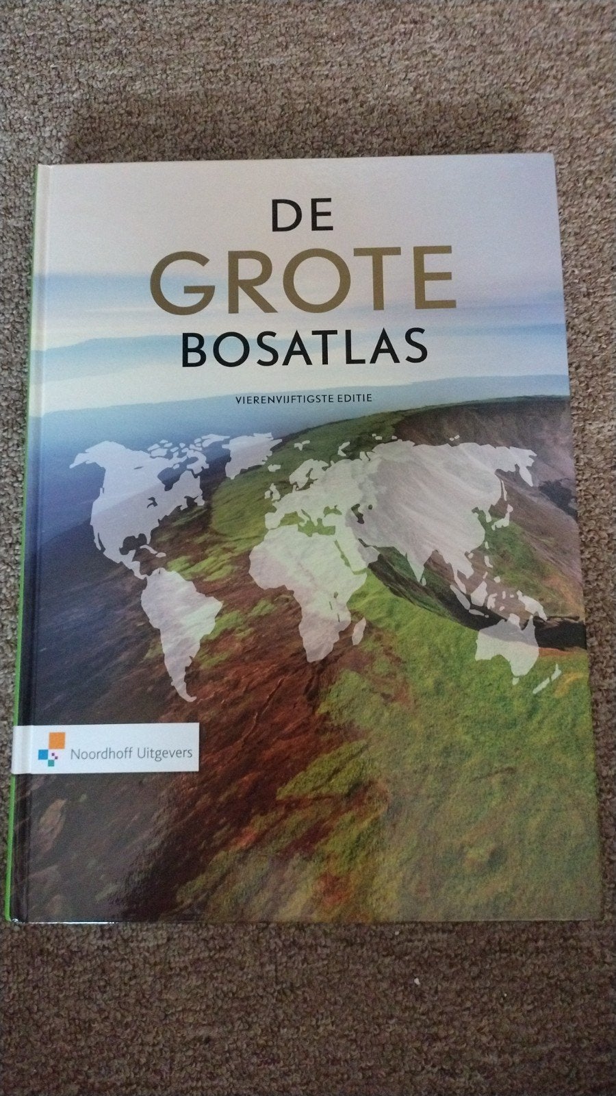 vmbo-havo-vwo, Bosatlas, 2000 tot heden, Ophalen of Verzenden, Zo goed als nieuw