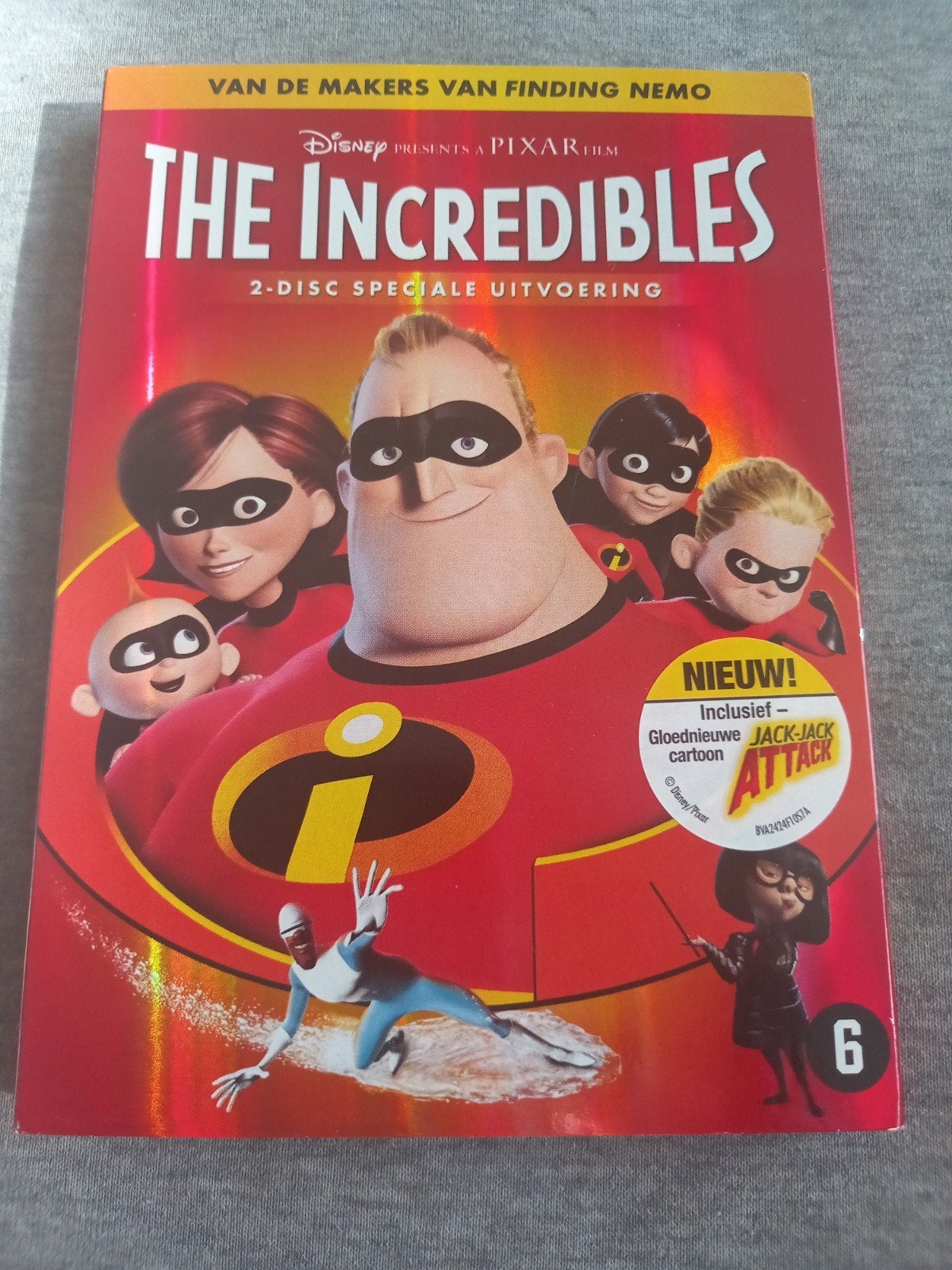 The Incredibles, Europees, Nederlands, Ophalen of Verzenden, Zo goed als nieuw