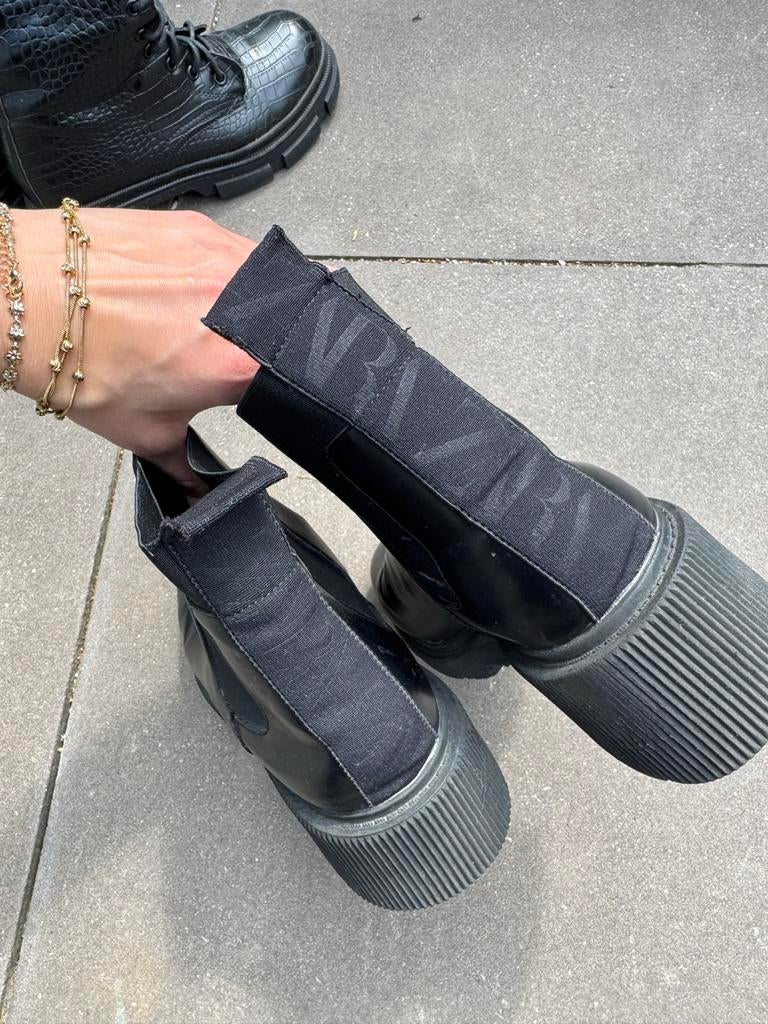 Zara boots maat 39 - 1x gedragen, te klein, Ophalen of Verzenden, Zo goed als nieuw