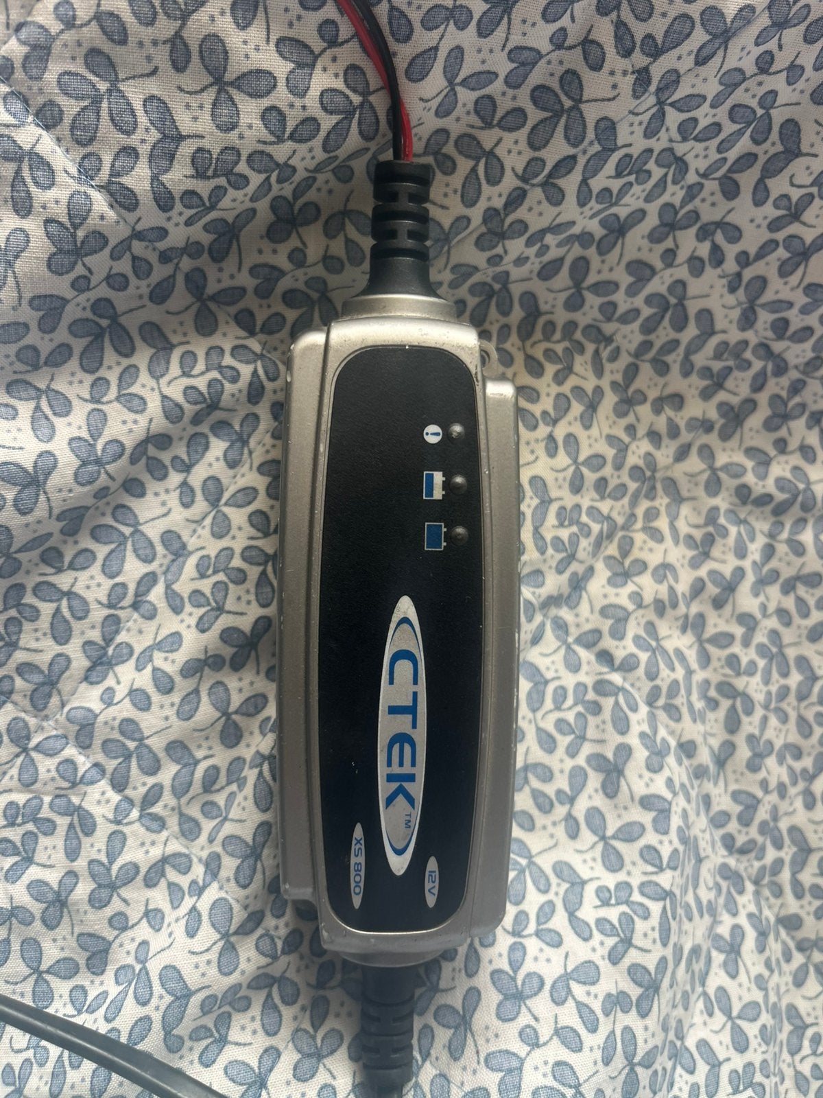 accu oplader, Ophalen