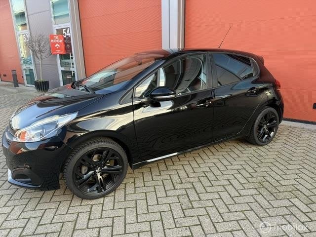 Peugeot 208 1.2 PureTech 5 DRS -89.000 KM NAP-AIRCO-APK 2027, Auto's, Voorwielaandrijving, Dealer onderhouden, Stof, Gebruikt