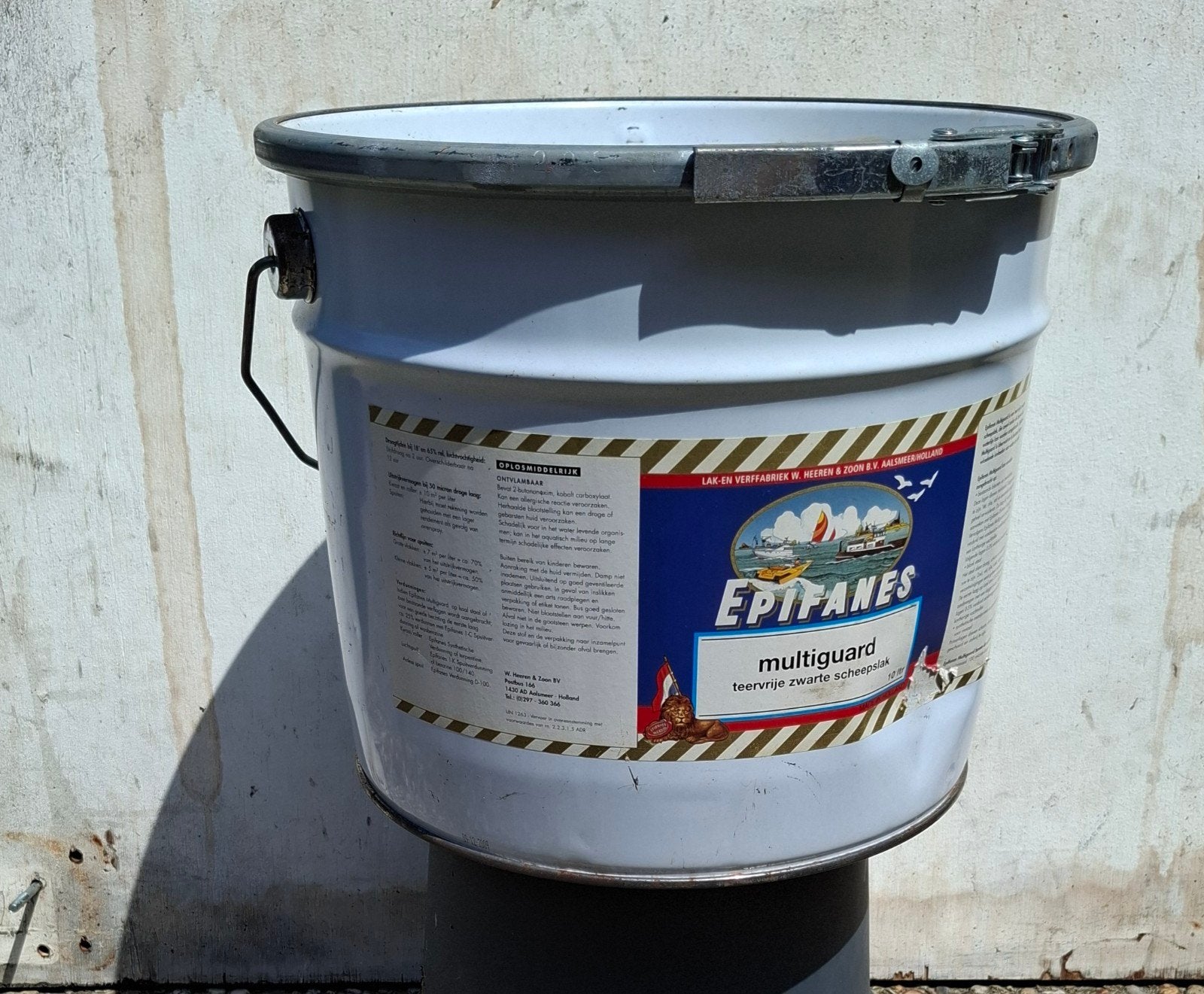 Epifanes Multiguard, Werdol en Rust Remover, Ophalen, Nieuw, Onderhoud en Reparatie