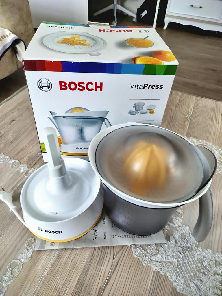 Bosch VitaPress citruspers - Zo goed als nieuw, Ophalen of Verzenden, Zo goed als nieuw