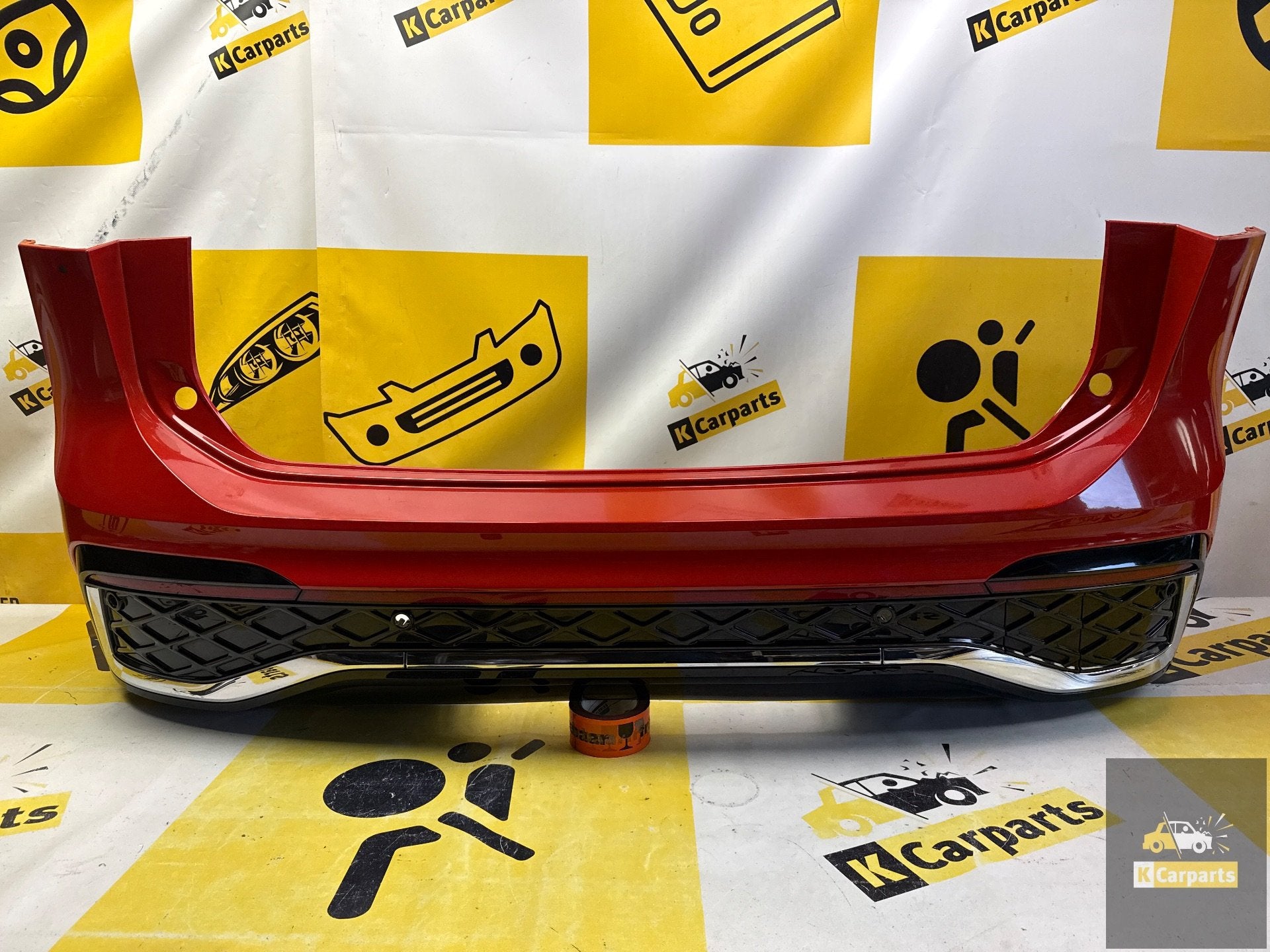 VW Tiguan 571 Achterbumper R-Line 6PDC 571807421A