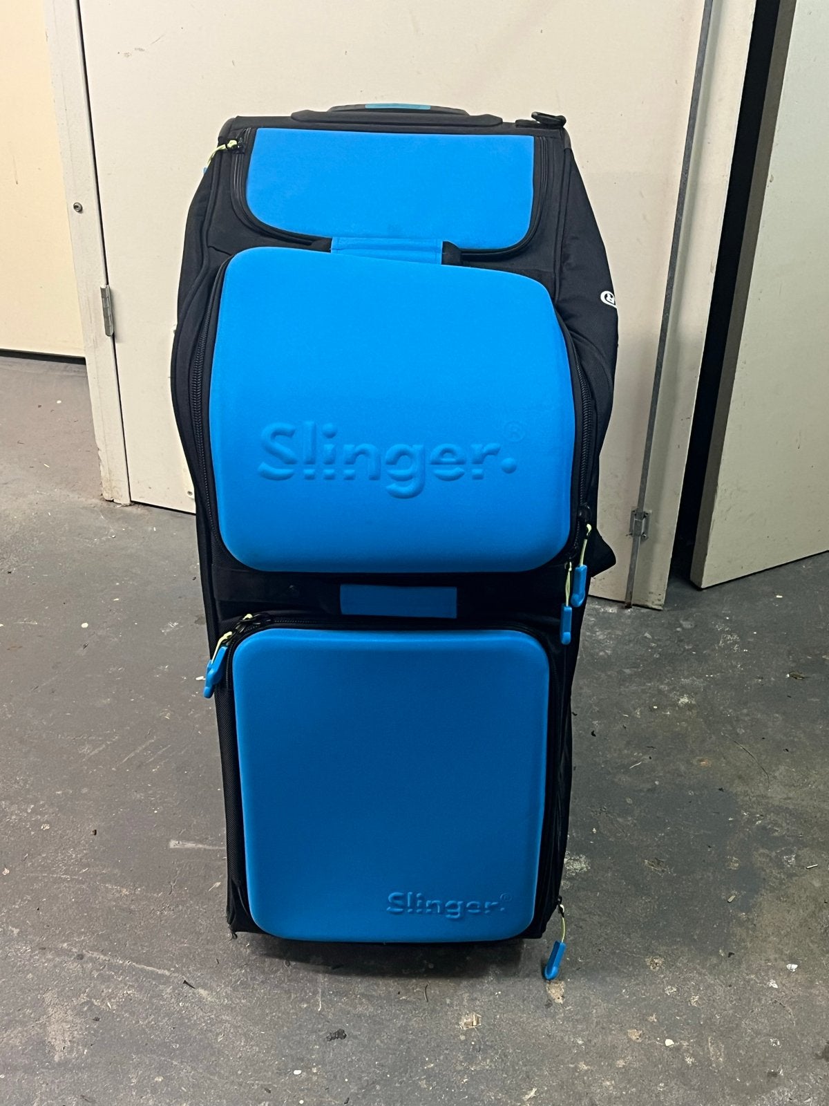 Slinger Bag Ballenkanon Tennis Machine, Sport en Fitness, Overige typen, Zo goed als nieuw, Dunlop, Ophalen