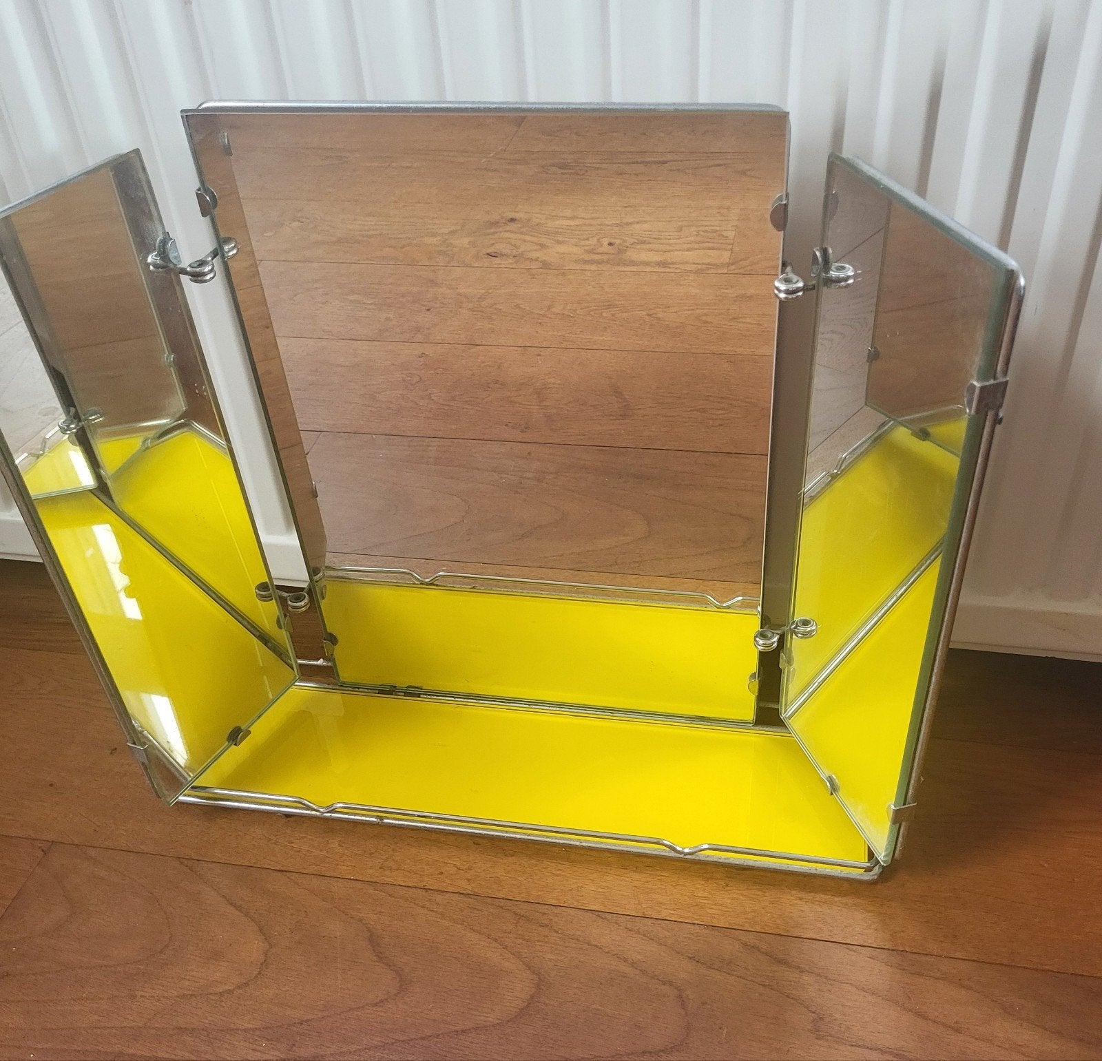 Retro spiegel in zeer goede staat, Ophalen of Verzenden