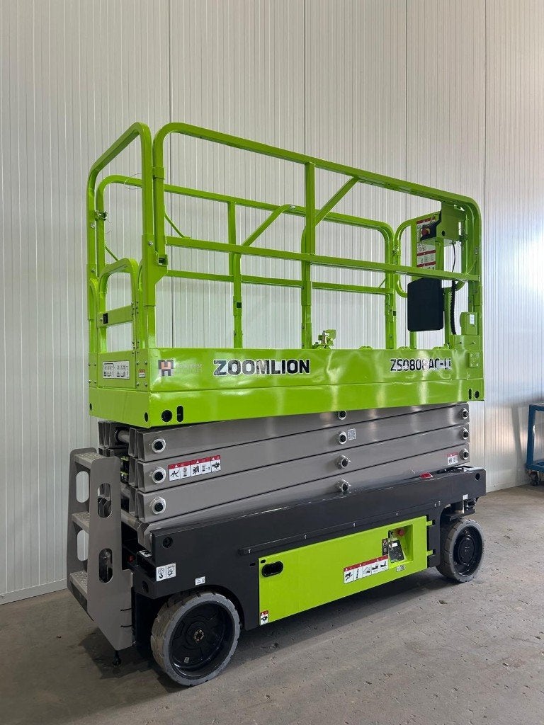Nieuw/op voorraad - schaarhoogwerker - Zoomlion ZS0808AC-Li, Ophalen
