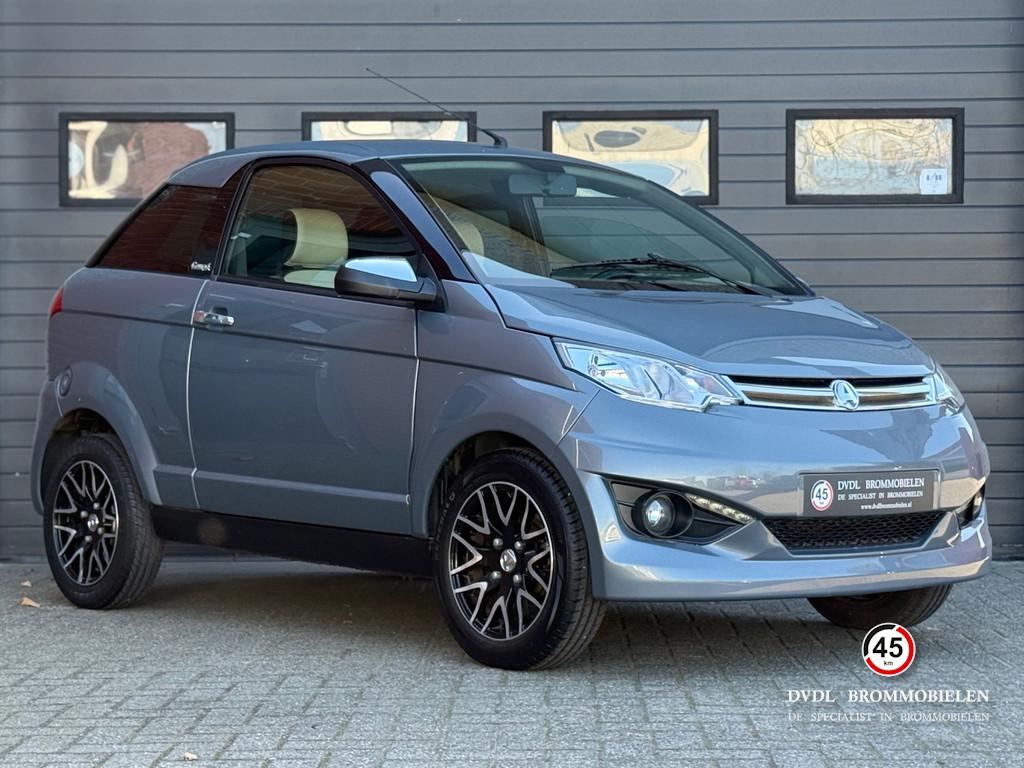 Aixam Coupé Premium Brommobiel 45km 2016 18dkm NIEUWSTAAT!, Overige merken, Gebruikt, DVDL Brommobielen, Staarten 32
5281PL  Boxtel, NL