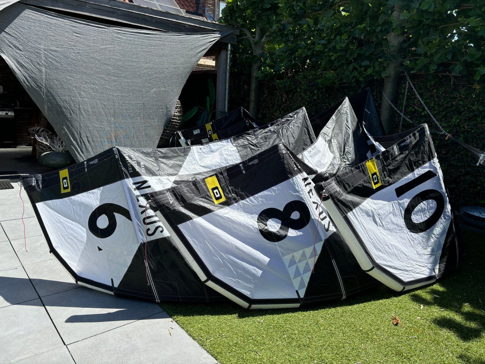 Core Nexus 2 Kiteset (6, 8, 10m²) met Sensor 3 Pro Bar, Kitesurf-set, 10 m², Geen board, Ophalen of Verzenden
